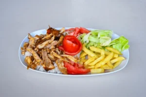 Kebab Teller Spezial