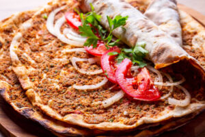 Lahmacun Kebab